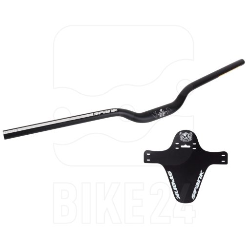 Immagine prodotto da Spank Spoon 800 MTB Handlebar - shotpeen black/white