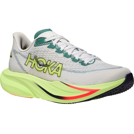Image de Hoka Mach 7 Chaussures running pour femmes - frost / neon yuzu
