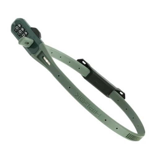 Photo produit de Hiplok Combo Antivol Collier 45 cm - Z-Lok Combo V2 - vert
