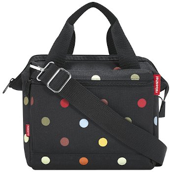 Foto de KLICKfix Bolsa Manillar - Roomy 0372 - 4L - dots