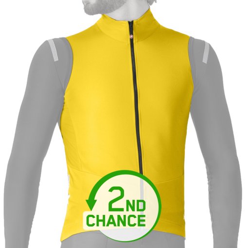 Produktbild von Castelli Perfetto Air Weste Herren - mango mojito 712 - B-Ware
