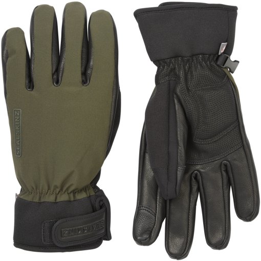 Foto de SealSkinz Guantes Impermeables - Witton Extreme Cold Weather - Oliva
