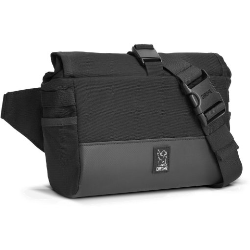 Foto de CHROME Doubletrack Handlebar Sling Bag Bolsa Manillar Bandolera - Black