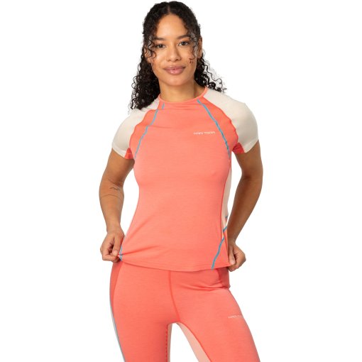 Productfoto van Kari Traa Alma Hemd met Korte Mouwen Dames - corel