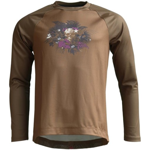 Photo produit de Zimtstern Maillot Manches Longues Homme - Braapz - Military Olive