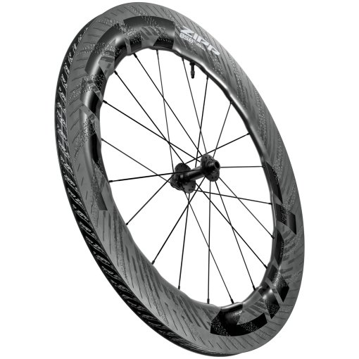 Ruota Anteriore Brompton Originale, Nera Con Raggi Argento – Rimossa Da Bici Nuova, Risparmi £72!