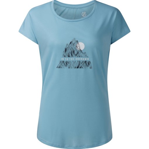 Produktbild von Dare 2b Serenity T-Shirt Damen - ZLU Nordic Blue