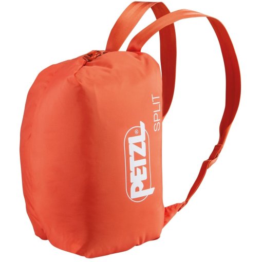 Photo produit de Petzl Sac à Dos pour Cordes - Split - 25L - rouge/orange