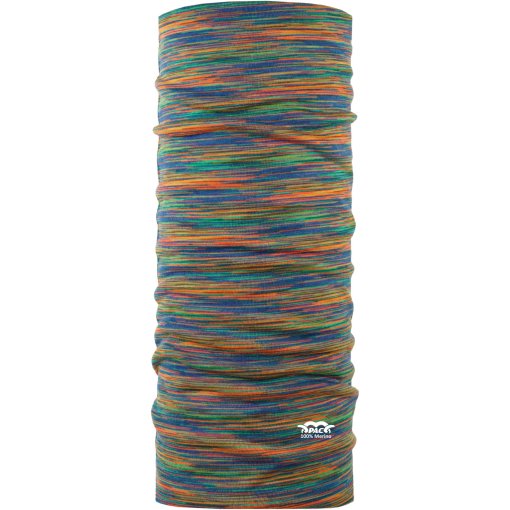 Bild von P.A.C. Original Merino Wool Multifunktionstuch - Multi Rainbows