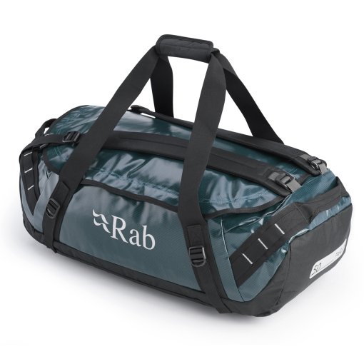 Photo produit de Rab Sacoche de Voyage - Expedition Kitbag II 50L - bleu