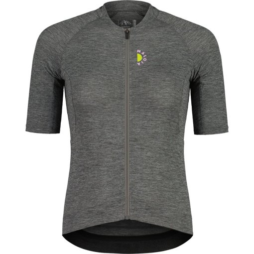 Foto de Maloja Maillot de Manga Corta Mujer - BalmenhornM. Roadbike - grey melange 114