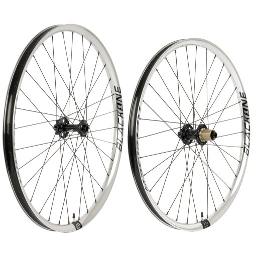 Produktbild von Reverse Components Black ONE 29&quot; / 27.5&quot; Laufradsatz | 15x110mm / 12x148mm Boost - Shimano HG - silber