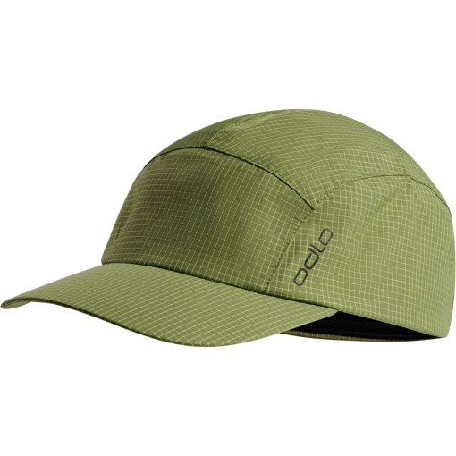 Image de Odlo Performance Waterproof Graphic Casquette running - guacamole