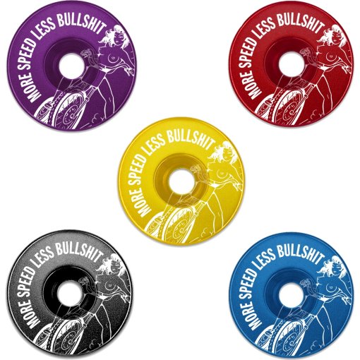 Photo produit de Loose Riders Bouchon de Potence - Stay Pinned