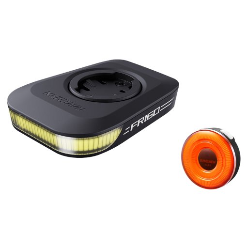 Produktbild von Ravemen LS03 Beleuchtungsset - FR160 + CL05 - ohne StVZO