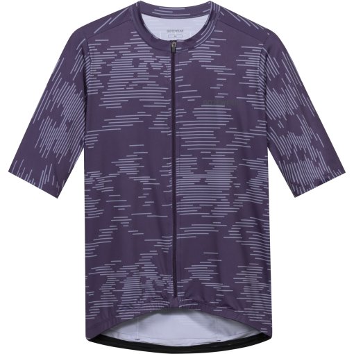 Photo produit de GOREWEAR Swiftride Electro Maillot manches courtes pour hommes - purple indigo / amethyst grey DEDF