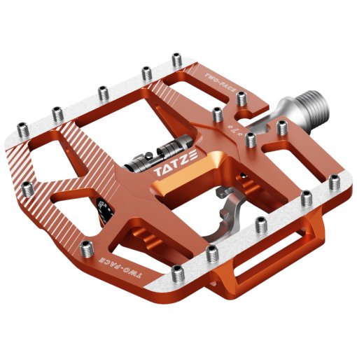 Picture of Tatze TWO-FACE² Combi Pedals - orange