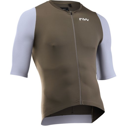 Immagine prodotto da Northwave Maglia a Maniche Corte Uomo - Extreme Evo - sand/ice grey 147