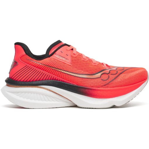 Image of Saucony Endorphin Azura Running Shoes Men - vizired/black