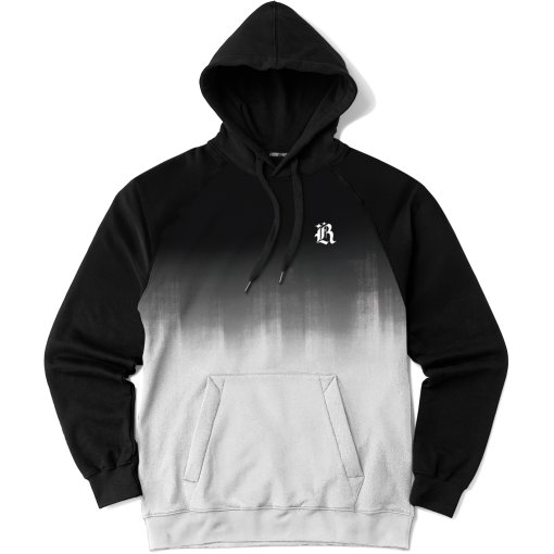 Produktbild von Loose Riders Tech Fleece Hoodie Herren - Ess. Dipped White