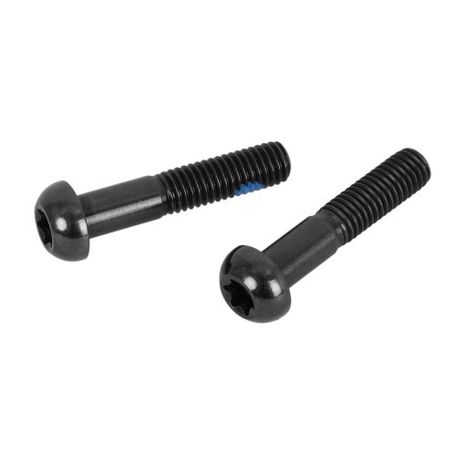 Photo produit de OAK Components Kit de vis pour Matchmaker - Titane | M5x25 | 2 pièces - noir