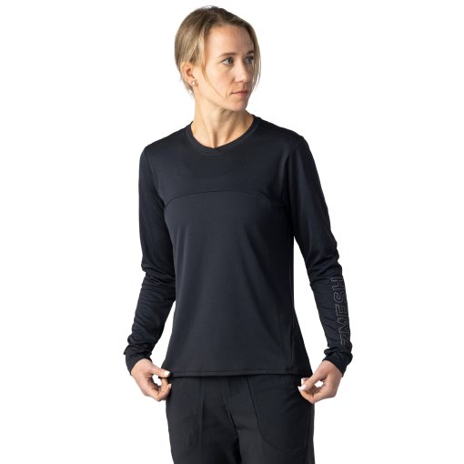 Foto de 7mesh Camiseta de Manga Larga Mujer - Roam - Negro