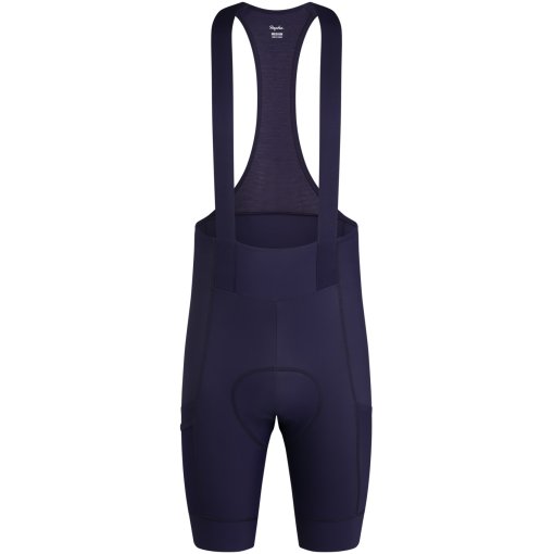 Produktbild von Rapha Brevet E. Trägershorts Herren - eclipse/basic white