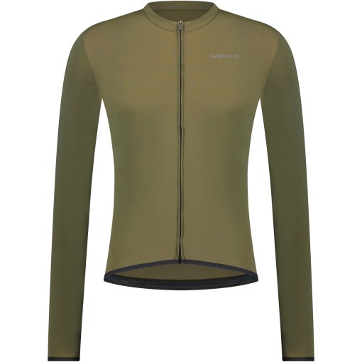 Produktbild von Shimano Futuro Langarmtrikot Herren - grün