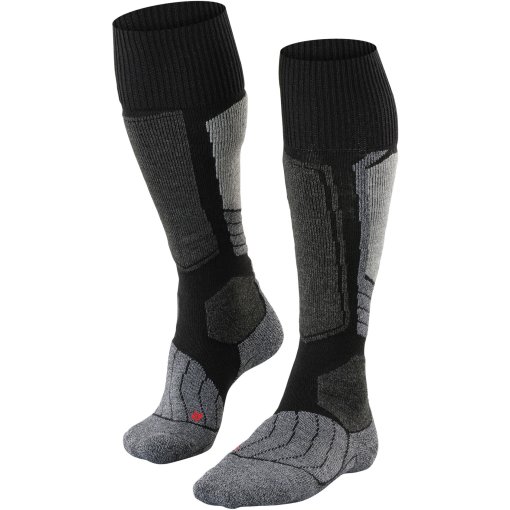 Foto de Falke Calcetines Altos Ski Hombre - SK1 Comfort - black-mix 3010