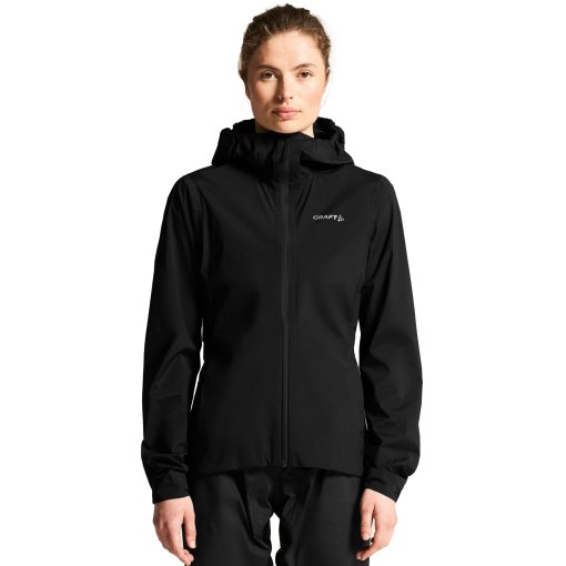 Produktbild von CRAFT Everyday Hydro Regenjacke Damen - Schwarz