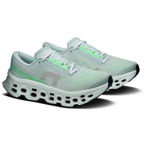 Produktbild von On Cloudmonster 3 Laufschuhe Damen - Brook | Flurry