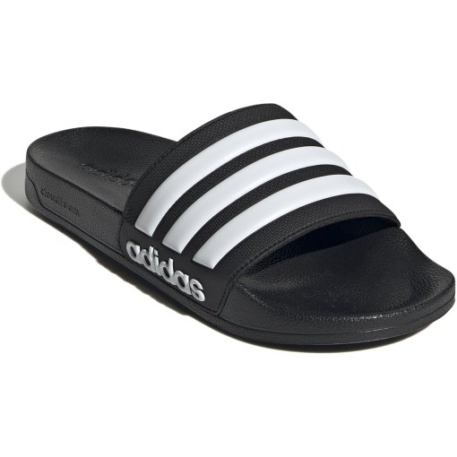 Produktbild von adidas Shower Adilette Badeschuhe - core black/white/core black GZ5922