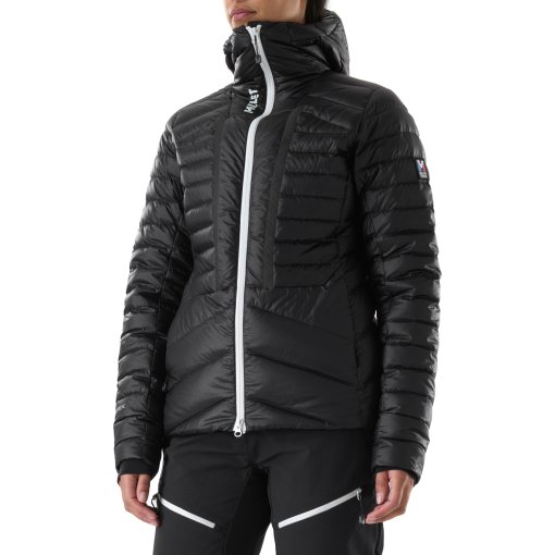Productfoto van Millet Trilogy Icon LT Donsjas voor dames - Black