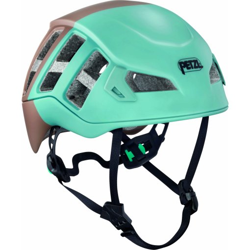 Foto de Petzl Meteor Casco de escalada - smoked blue/brown
