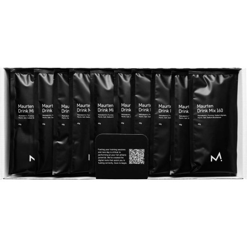 Foto de MAURTEN Hydrogel Bebida en Polvo - Drink Mix 160 - 18x42g