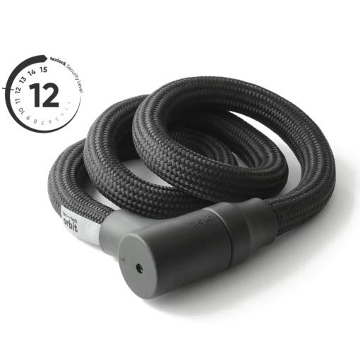 Produktbild von tex–lock orbit Seilschloss - 120cm - onyx black