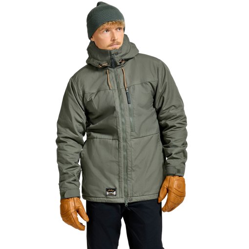 Produktbild von Lundhags Järpen Pile Jacke Herren - Thyme Green 62700