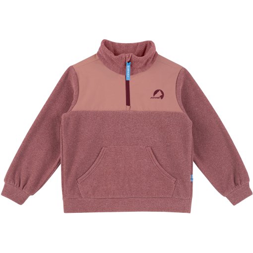 Foto de Finkid Jersey Niño - MASI KNIT - cranberry/peach