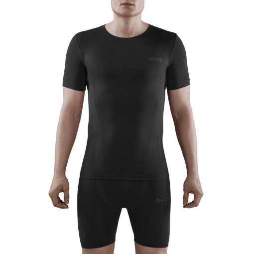 Foto de CEP Camiseta Hombre - Cold Weather Base - negro