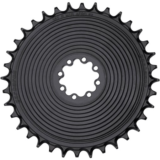 Produktbild von Garbaruk MTB AERO Kettenblatt | Rund | SRAM 8-Loch | Direct Mount | 3mm Offset - schwarz