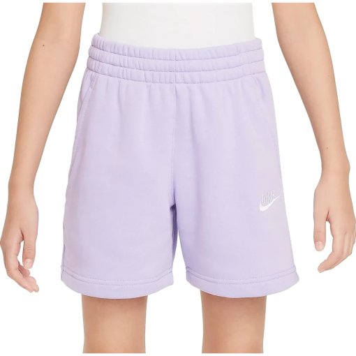 Foto de Nike Pantalones cortos Niños - Sportswear Club Fleece French-Terry - hydrangeas/hydrangeas/white FD2919-515