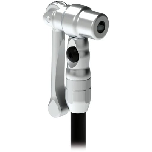 Photo produit de Lezyne Tête de Pompe - Presta Pro Head - argenté