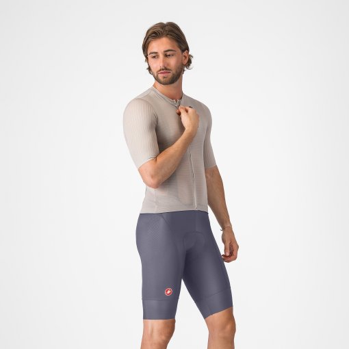Castelli Competizione 2 Bibshorts Men - smoky grey 021 | BIKE24