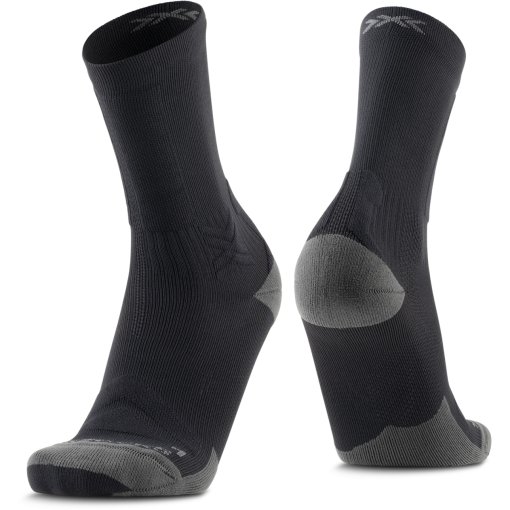 Foto de X-Socks Calcetines Ciclismo - Gravel Discover Crew - black/charcoal