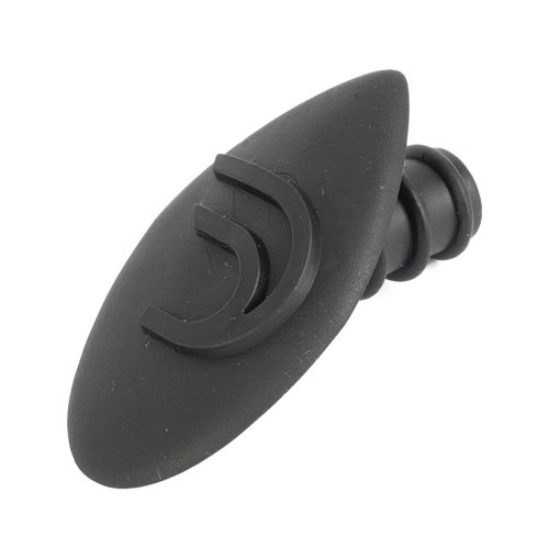 Immagine prodotto da Deda Tappo di Copertura per Attacco Manubrio - Murex - nero