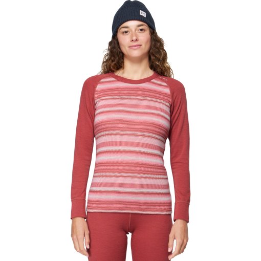 Immagine prodotto da Devold Maglia Intima Maniche Lunghe Donna - Signature Merino 230 - 753A Marsala