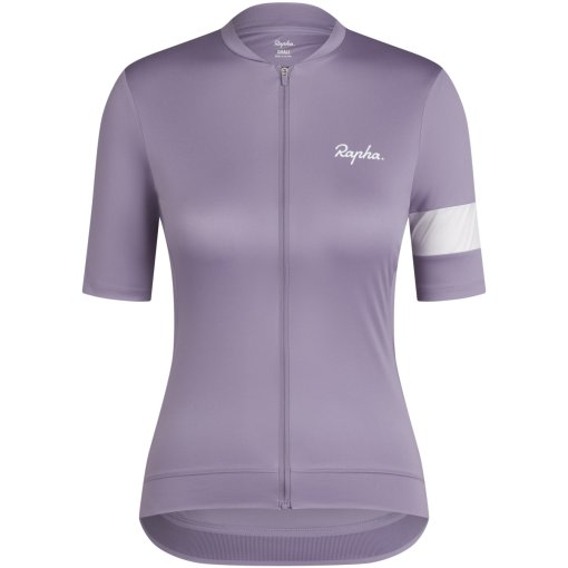 Produktbild von Rapha Core Kurzarmtrikot Damen - lilac grey/white