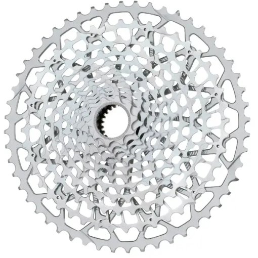 Produktbild von Garbaruk Gen2.0 MTB Kassette - Micro Spline | 12-fach | 10-52T - silber