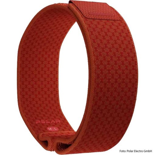 Productfoto van Polar Loop SoftWeave Armband - Orange Flame