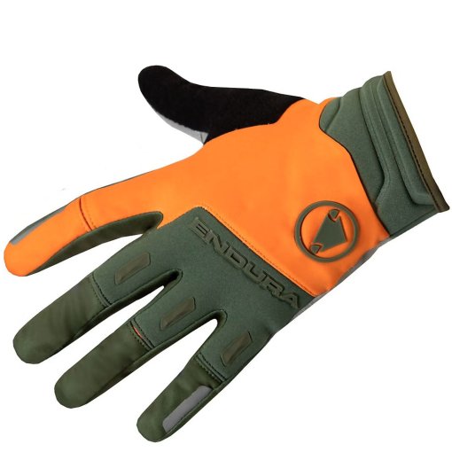 Foto de Endura Guantes Cortavientos - Singletrack - harvest